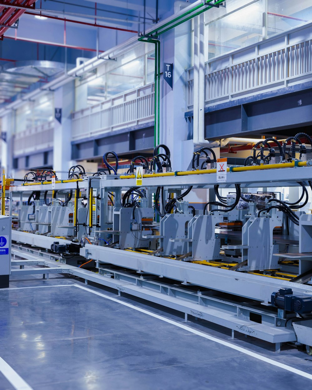 Produção industrial cerâmica